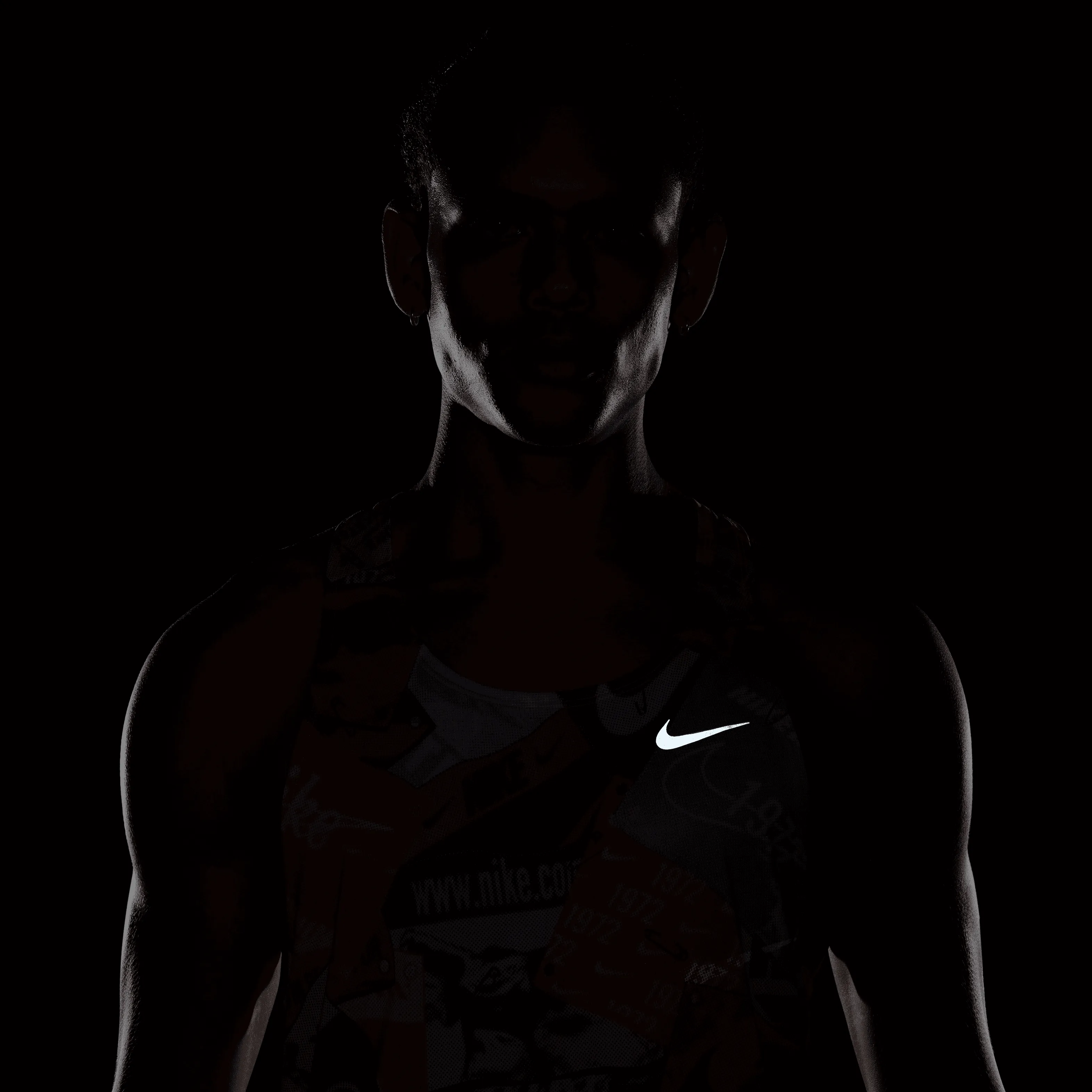 Nike Drifit Fast Run Energy Singlet (Men's)