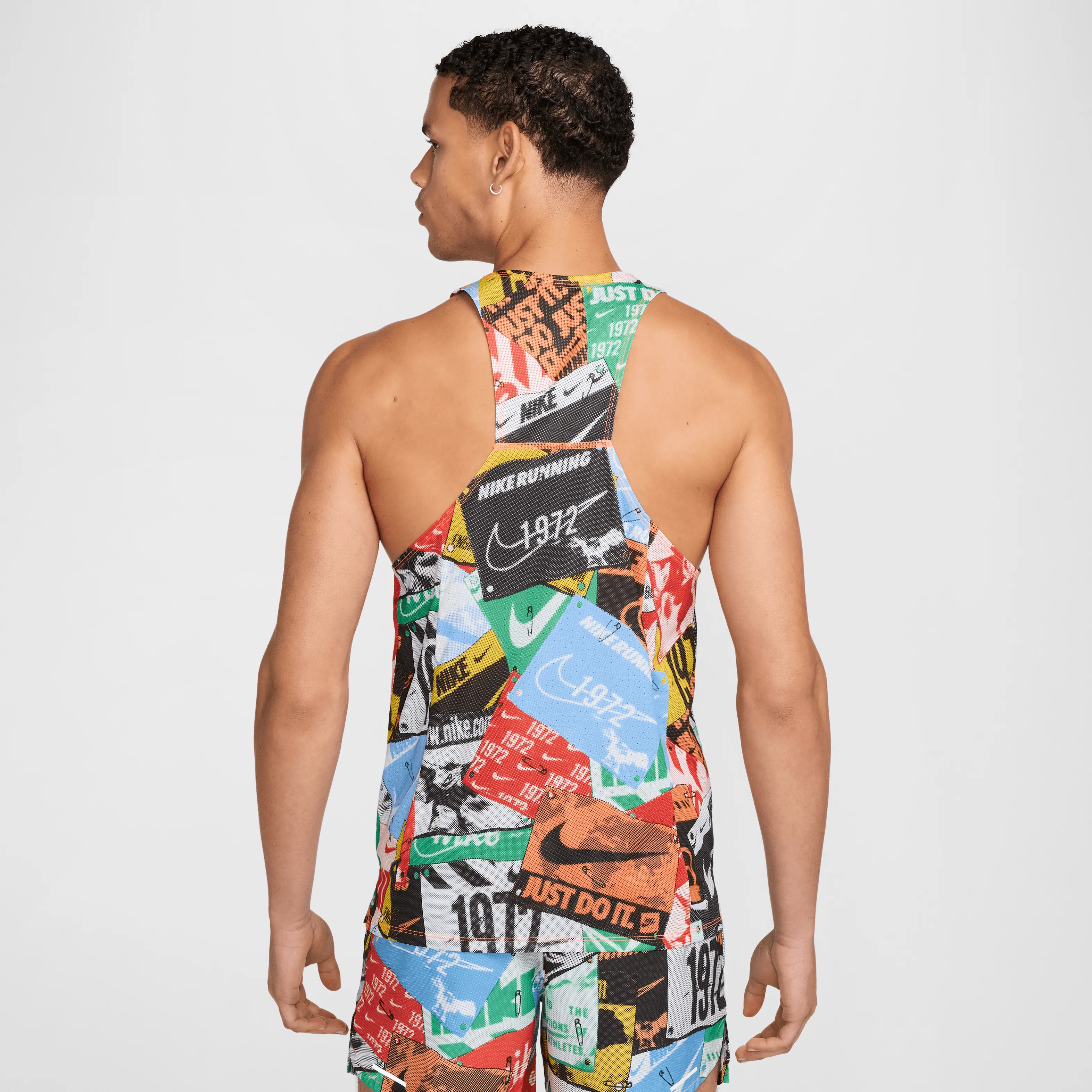 Nike Drifit Fast Run Energy Singlet (Men's)