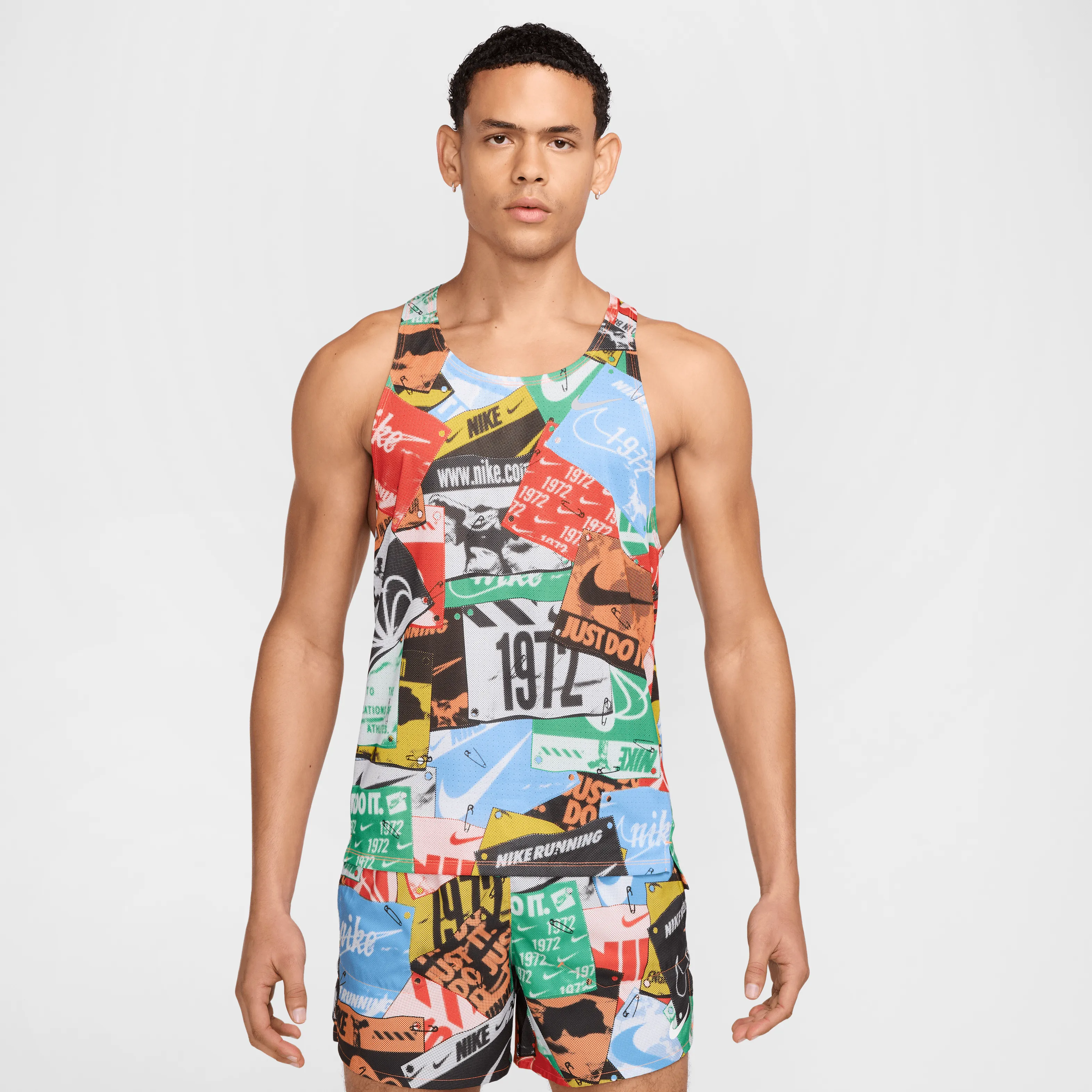 Nike Drifit Fast Run Energy Singlet (Men's)