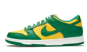 Nike Dunk Low SP Brazil 2020 Green Yellow (CU1727-700) Men's Size 5-13