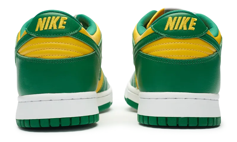 Nike Dunk Low SP Brazil 2020 Green Yellow (CU1727-700) Men's Size 5-13