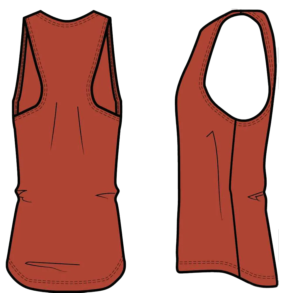 Nike Kids Dri-Fit Stock Fast Singlet