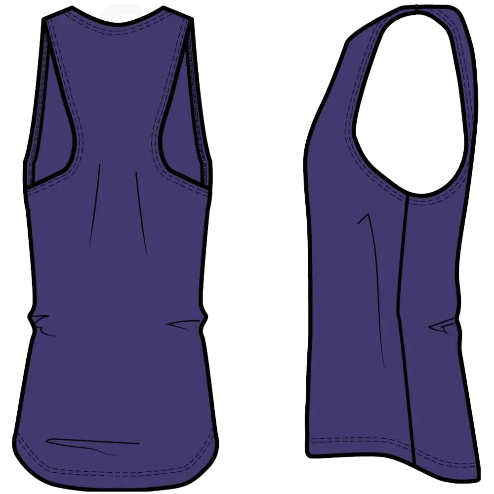 Nike Kids Dri-Fit Stock Fast Singlet