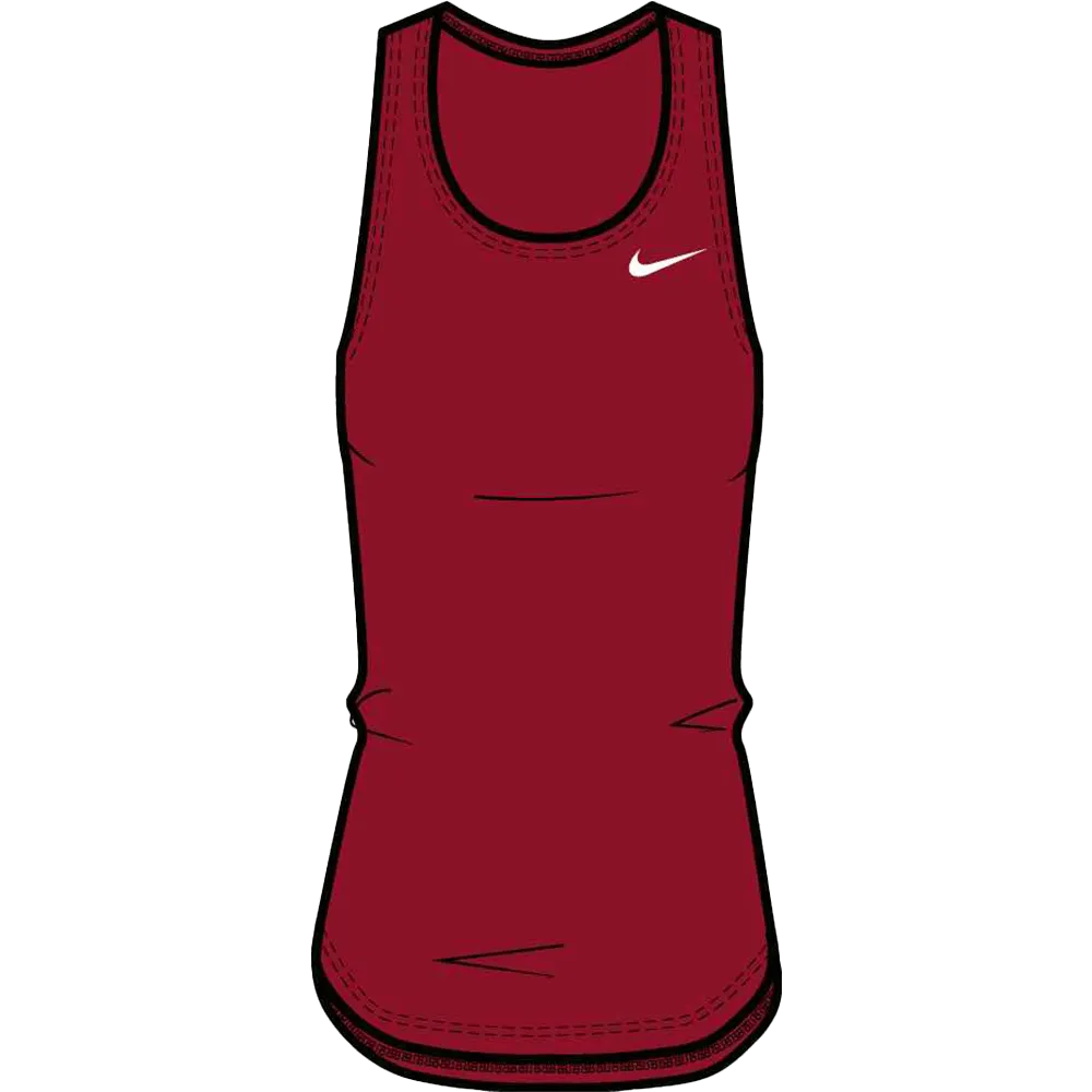 Nike Kids Dri-Fit Stock Fast Singlet