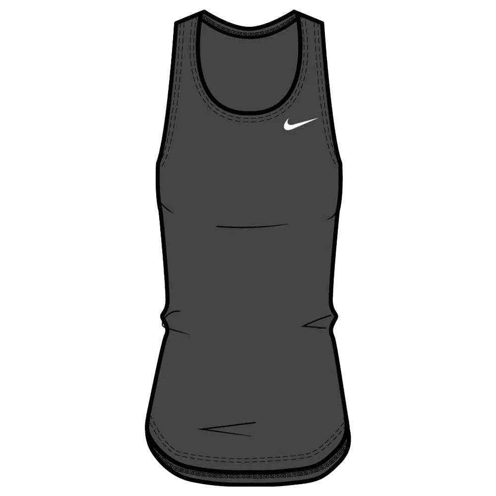 Nike Kids Dri-Fit Stock Fast Singlet