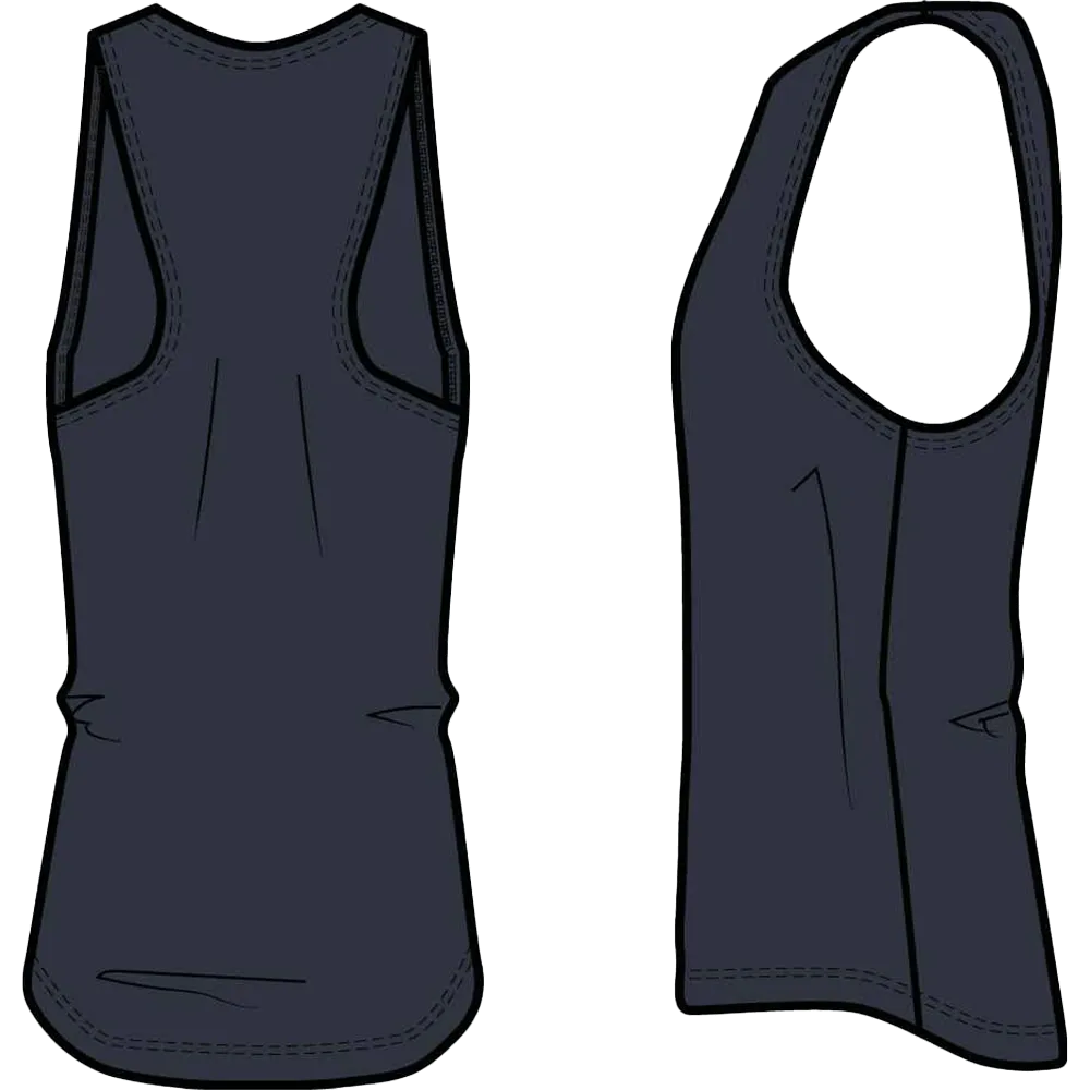 Nike Kids Dri-Fit Stock Fast Singlet