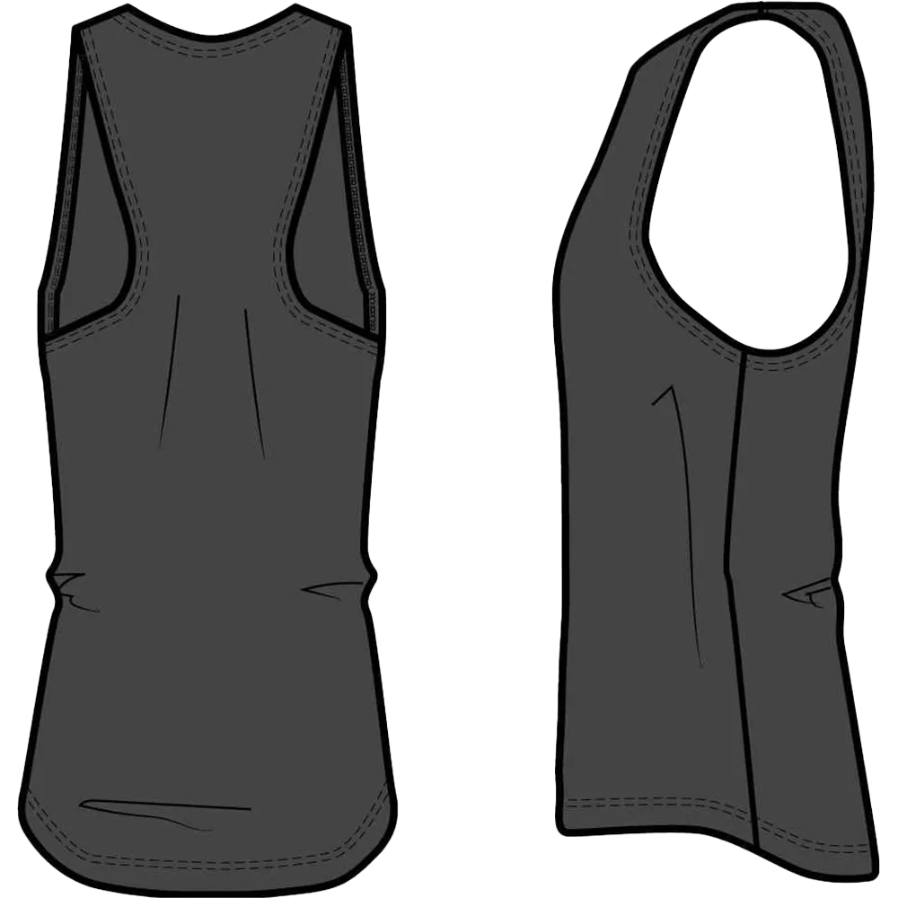 Nike Kids Dri-Fit Stock Fast Singlet
