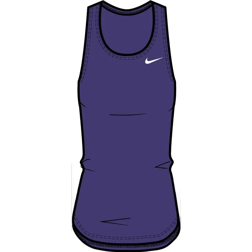 Nike Kids Dri-Fit Stock Fast Singlet