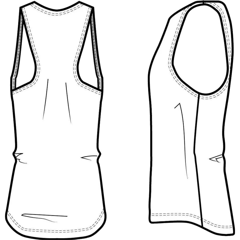 Nike Kids Dri-Fit Stock Fast Singlet