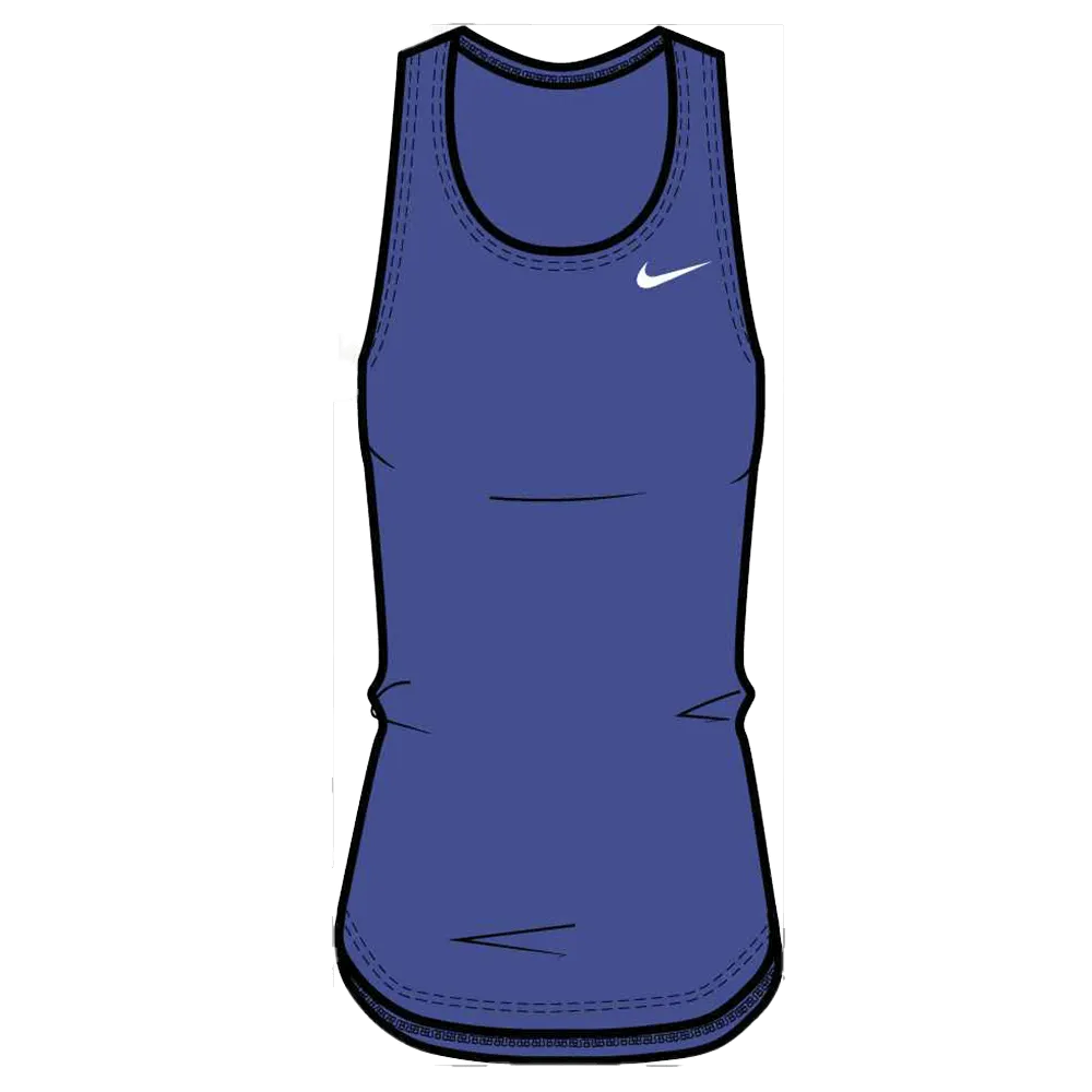 Nike Kids Dri-Fit Stock Fast Singlet