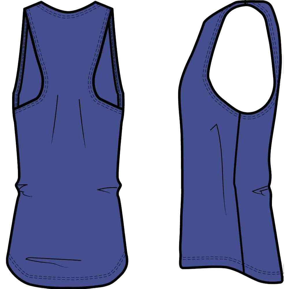 Nike Kids Dri-Fit Stock Fast Singlet