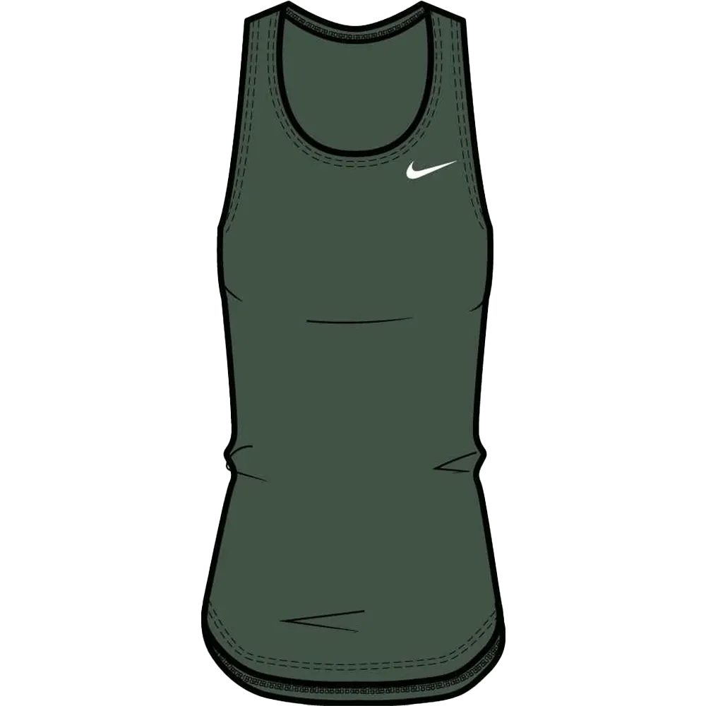 Nike Kids Dri-Fit Stock Fast Singlet
