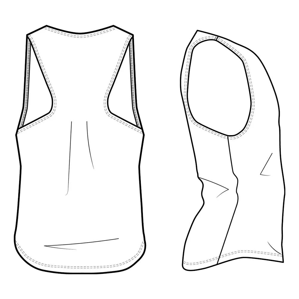Nike Men's Dri-Fit Stock Fast Singlet
