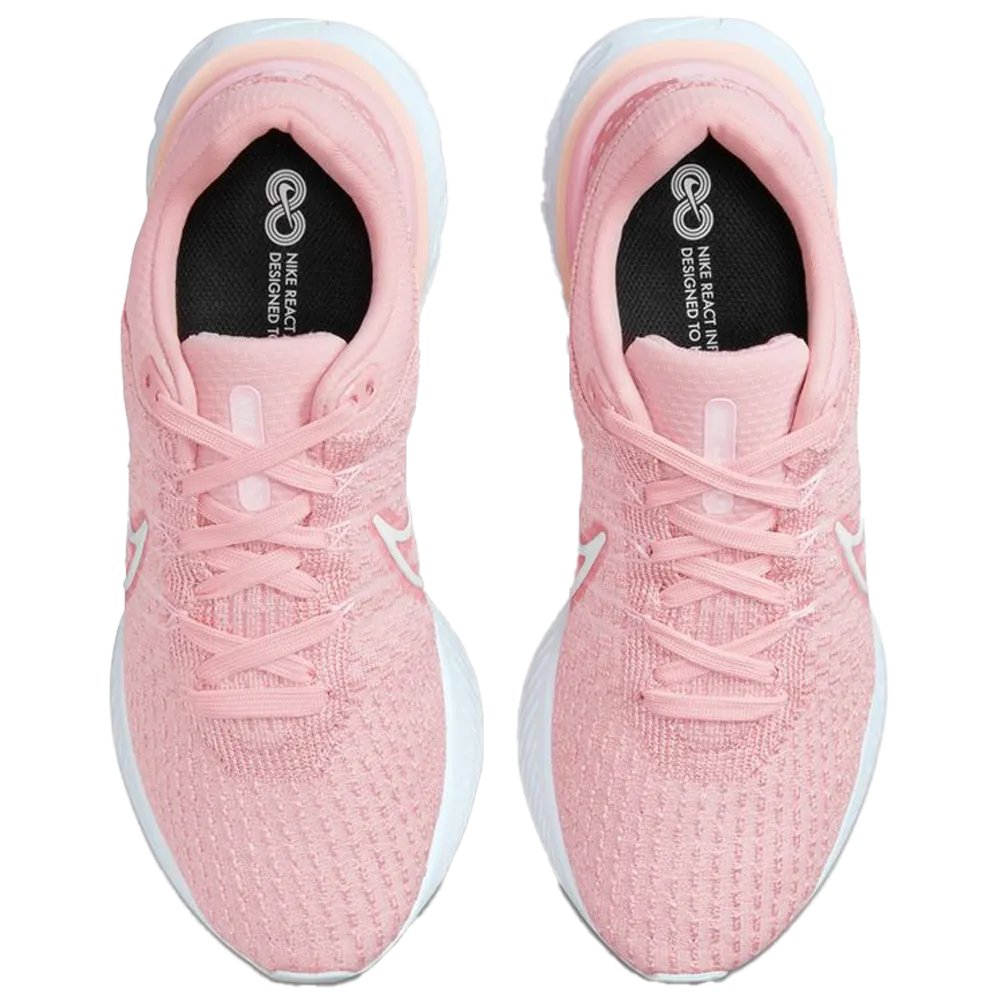 Nike React Infinity Run Flyknit 3 Women's Road Running Shoes