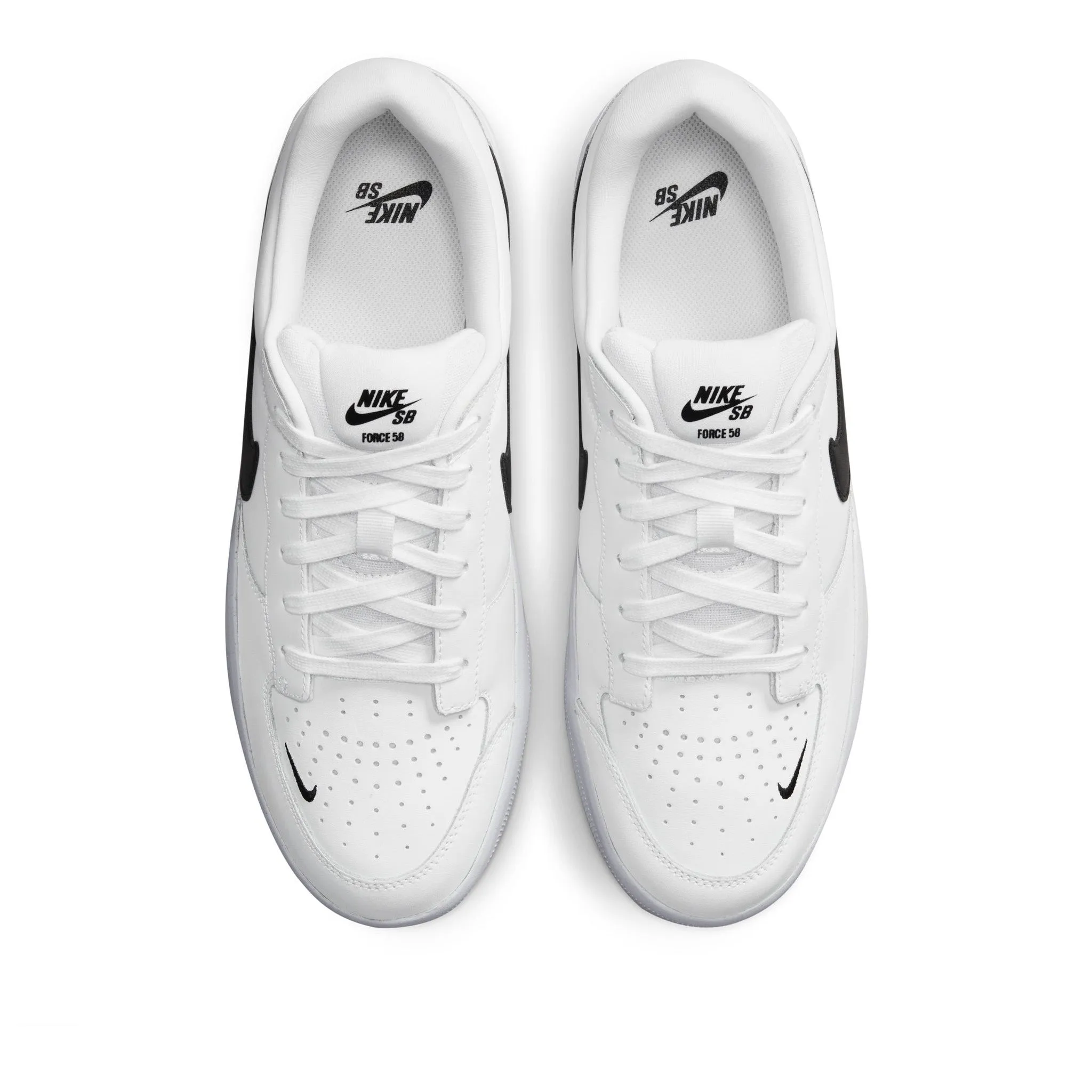 Nike SB Force 58 Premium White / Black