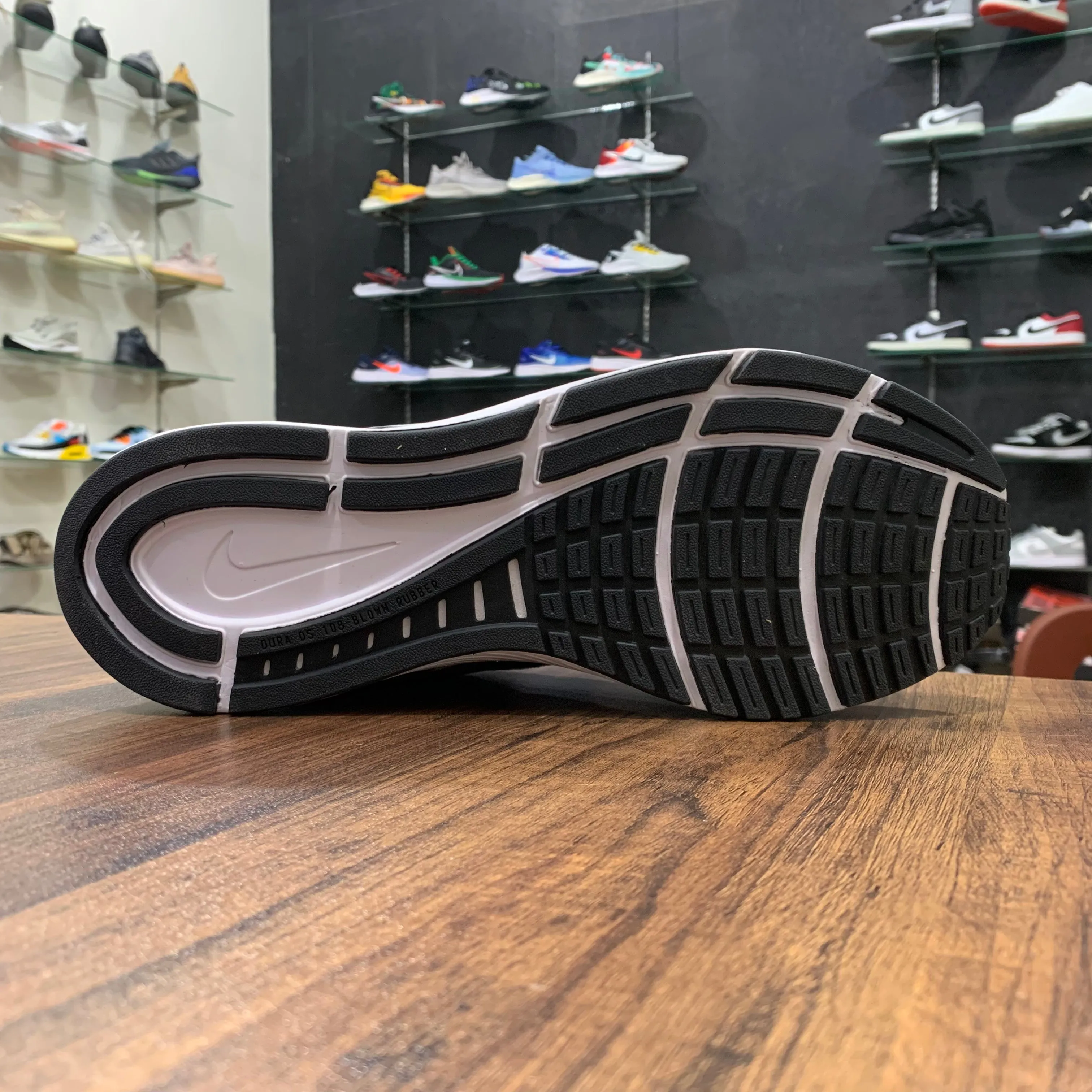 NK Zoom Structure 23 Black Grey