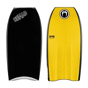 Nomad Cramsie Quad LTD D12 - Black Deck/Black Pin/Black Rail/Yellow Slick