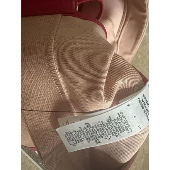NWT $75 Nike Dri Fit S Training Max Support Bra Colorblock High Support