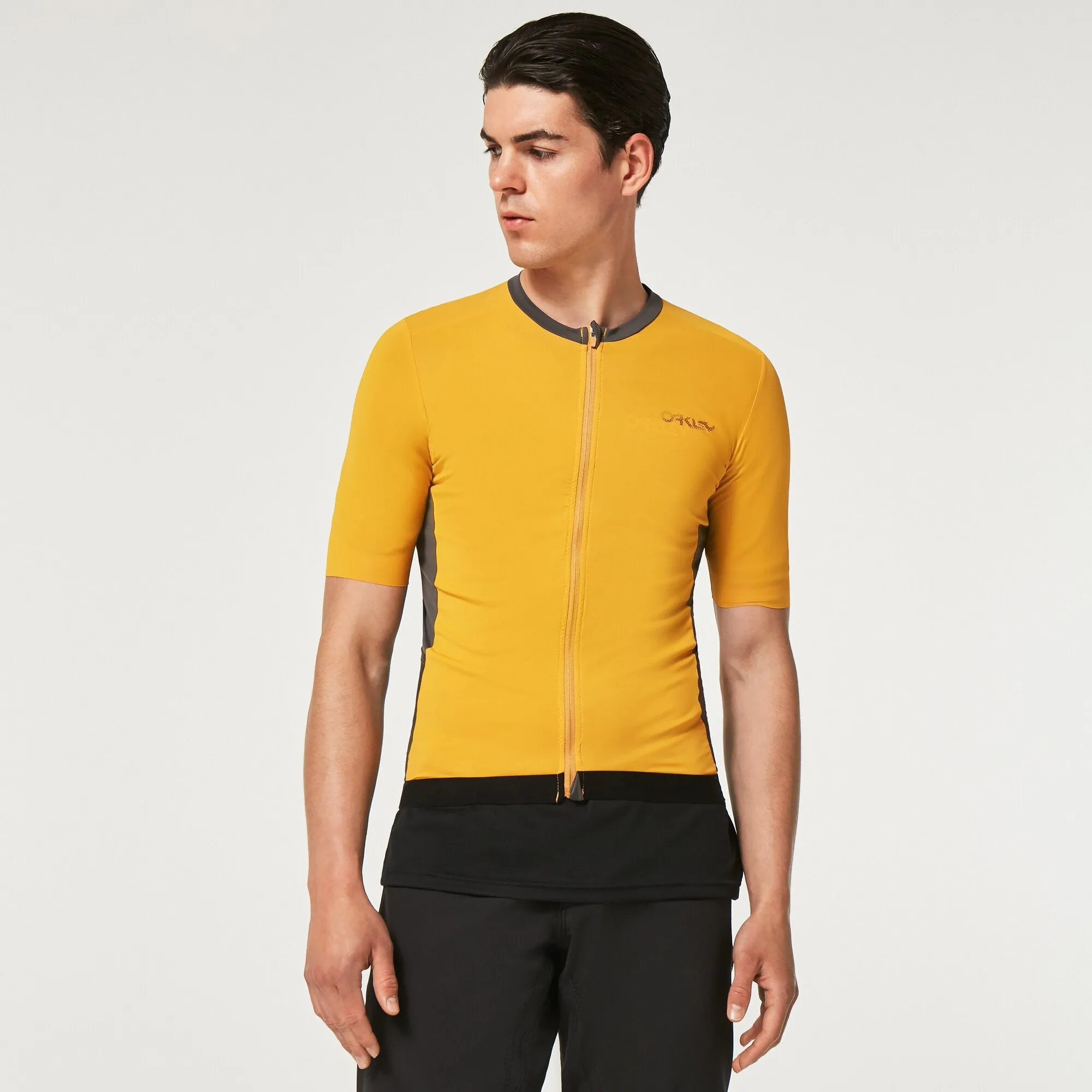 Oakley Men's Point To Point Jersey - Amber Yellow  (FOA403119-5AA)