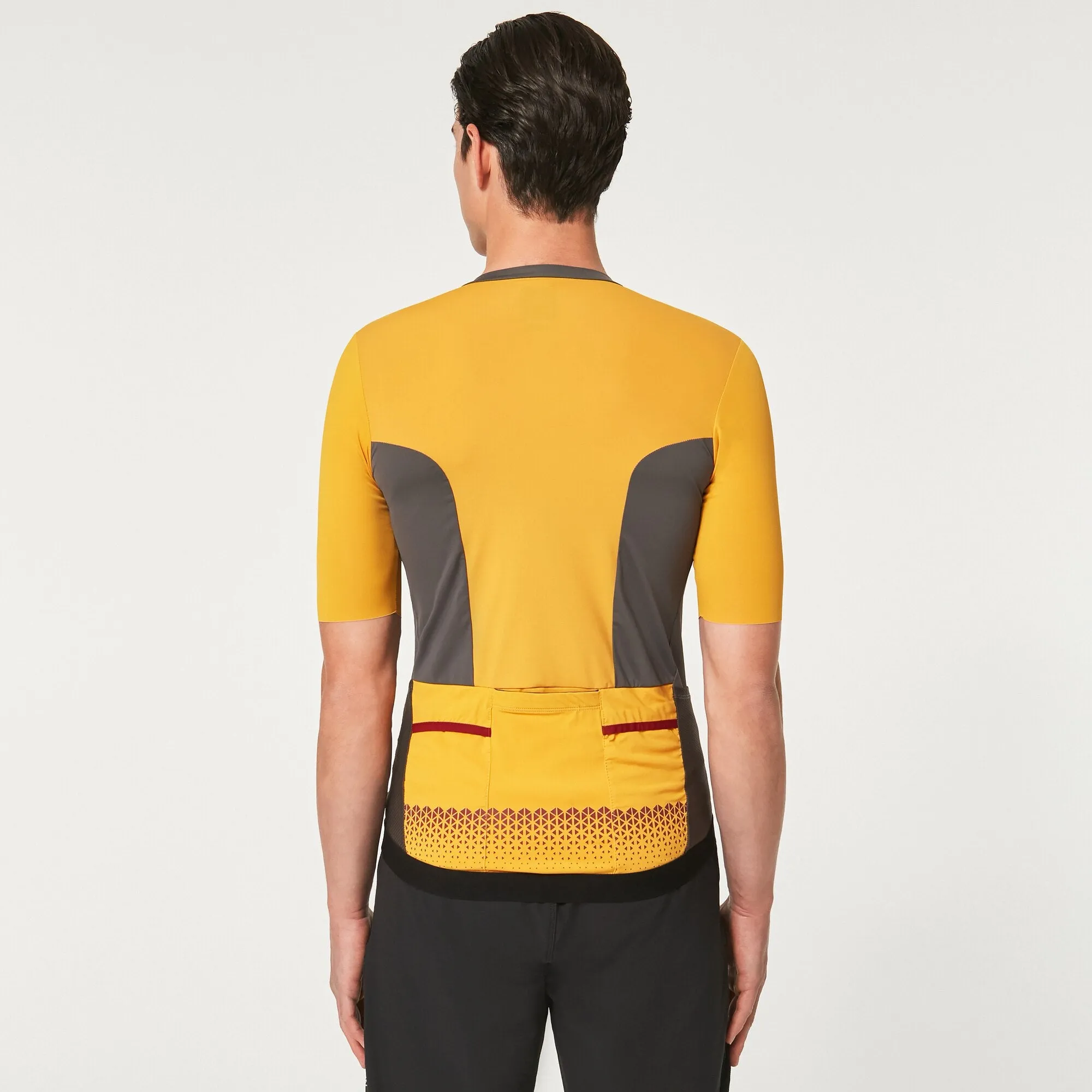 Oakley Men's Point To Point Jersey - Amber Yellow  (FOA403119-5AA)