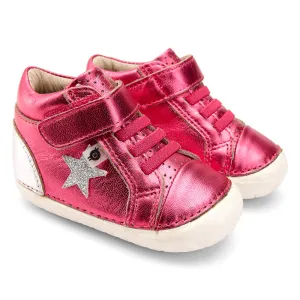 Old Soles Champster Pave Fuchsia Foil / Silver / Glam Argent