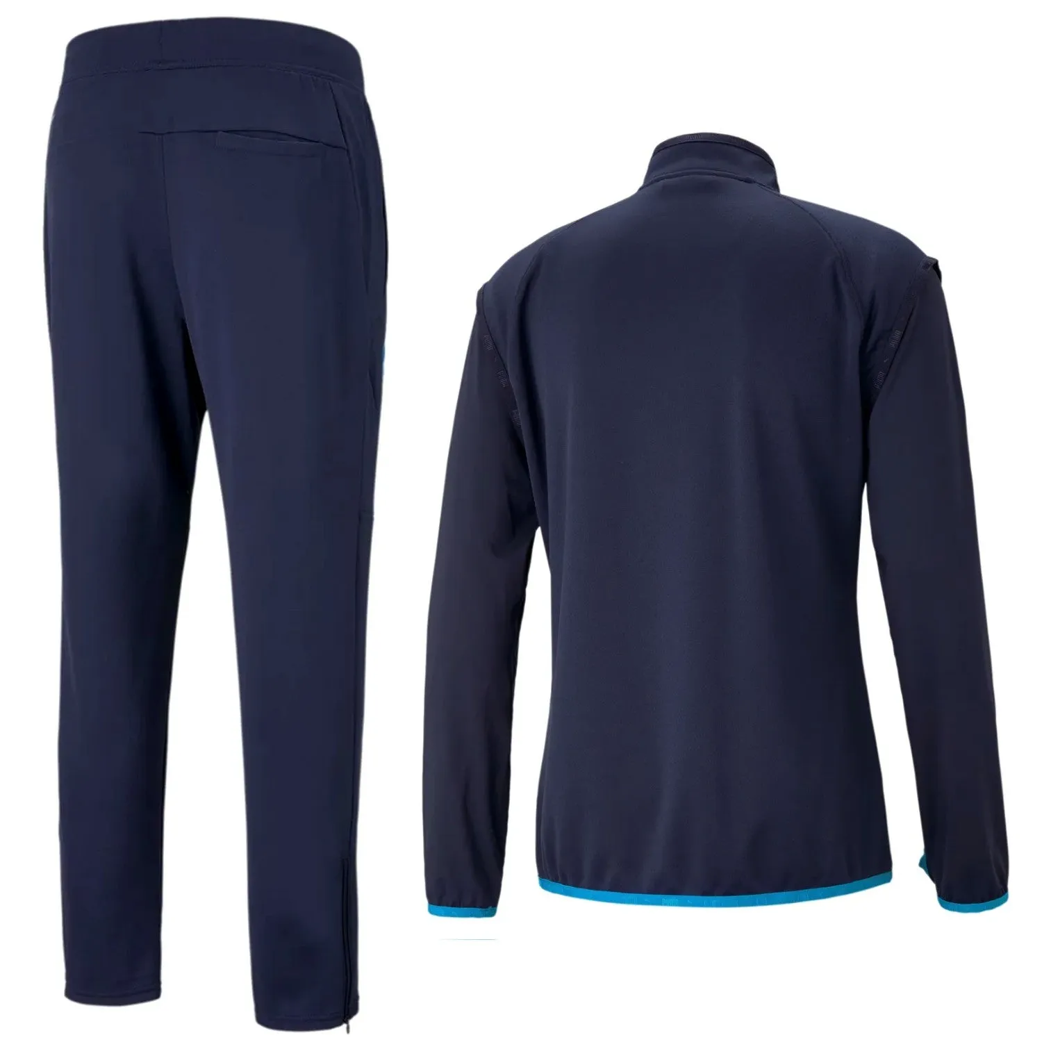 Olympique Marseille pre-match training technical tracksuit 2021 - Puma