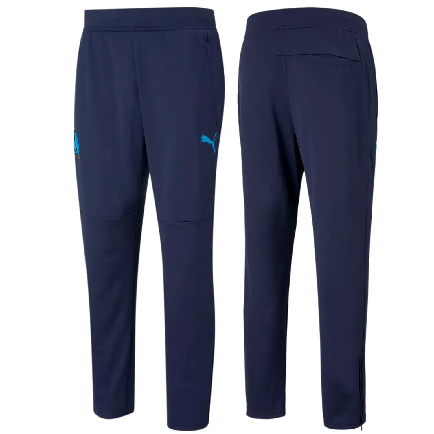 Olympique Marseille pre-match training technical tracksuit 2021 - Puma