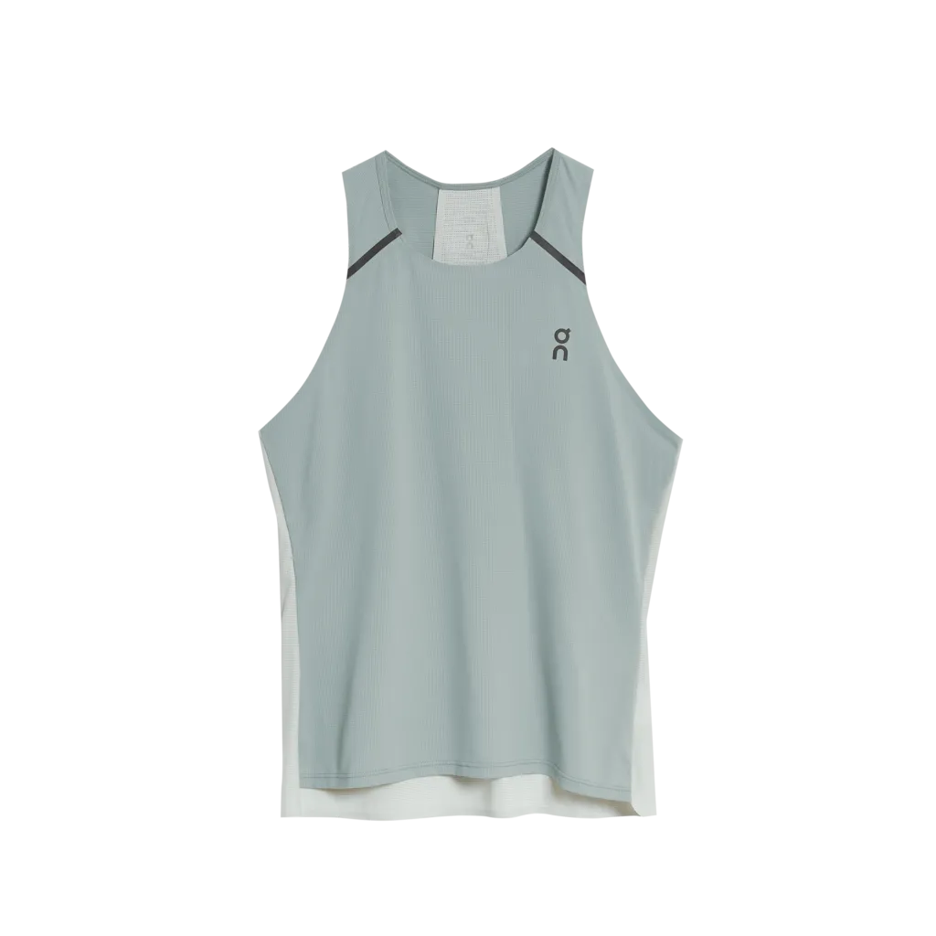 On Running Performance Tank (Womens) - Cobble/Glacier