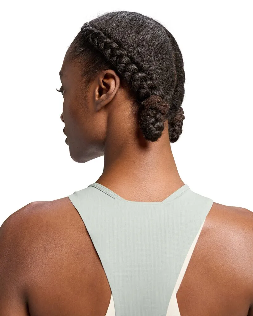 On Running Performance Tank (Womens) - Cobble/Glacier