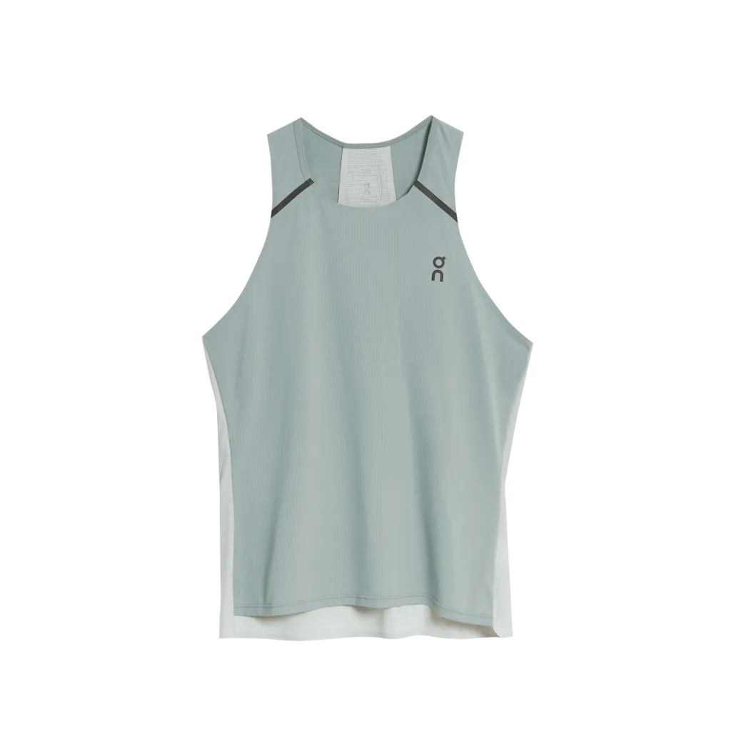On Running Performance Tank (Womens) - Cobble/Glacier