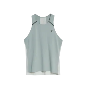 On Running Performance Tank (Womens) - Cobble/Glacier