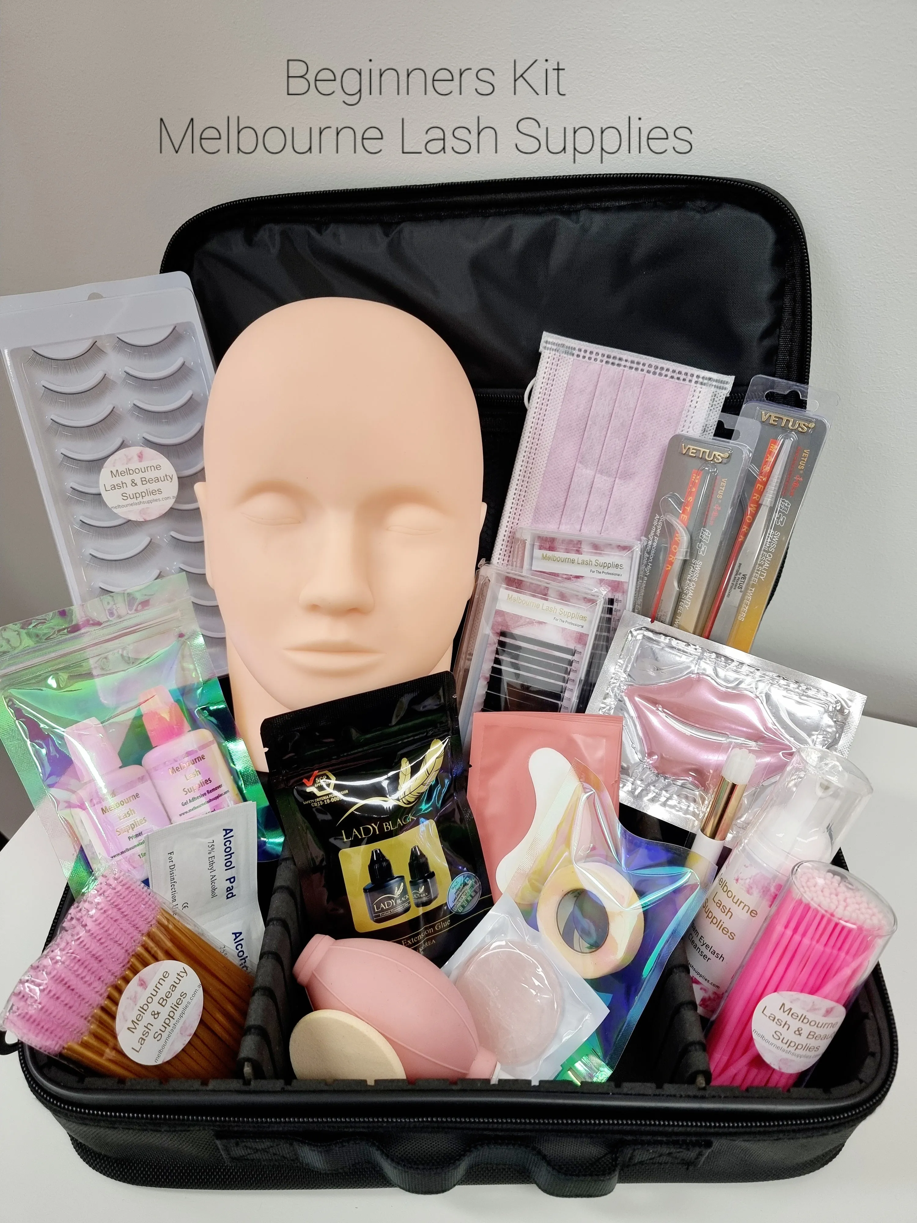 ONLINE Classic Eyelash Training with kit options - Self Paced