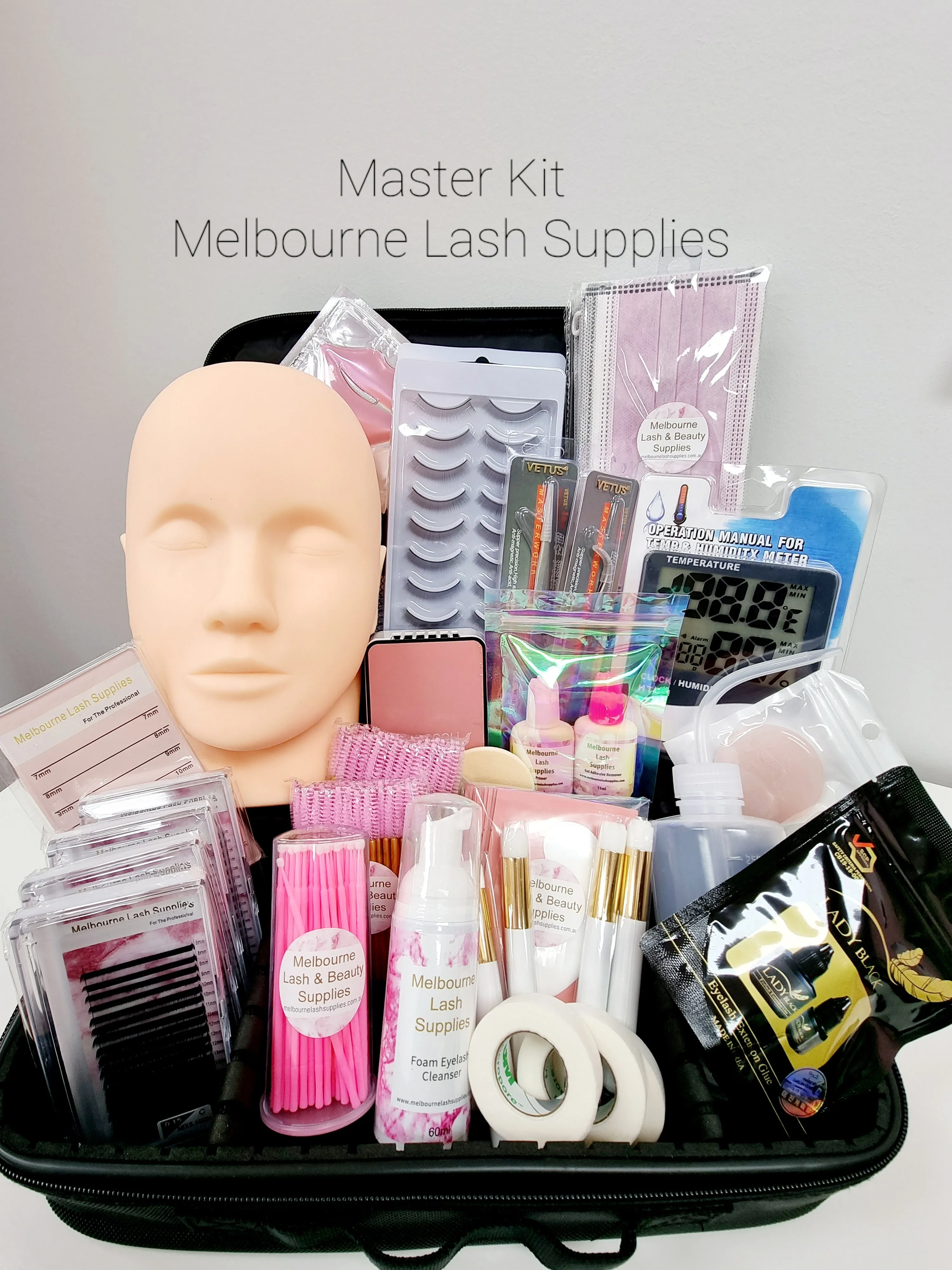 ONLINE Classic Eyelash Training with kit options - Self Paced