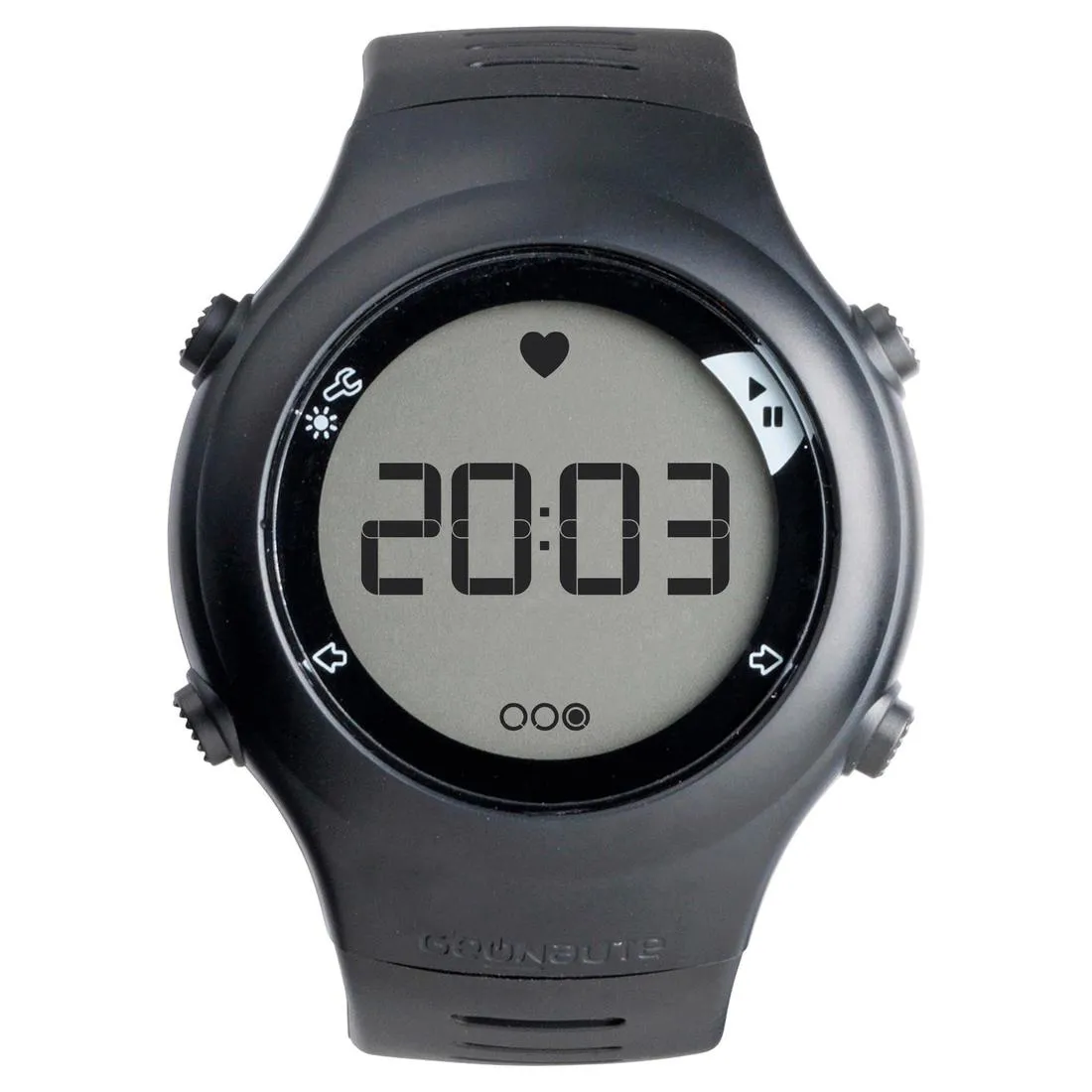ONRHYTHM 110 runner's heart rate monitor watch