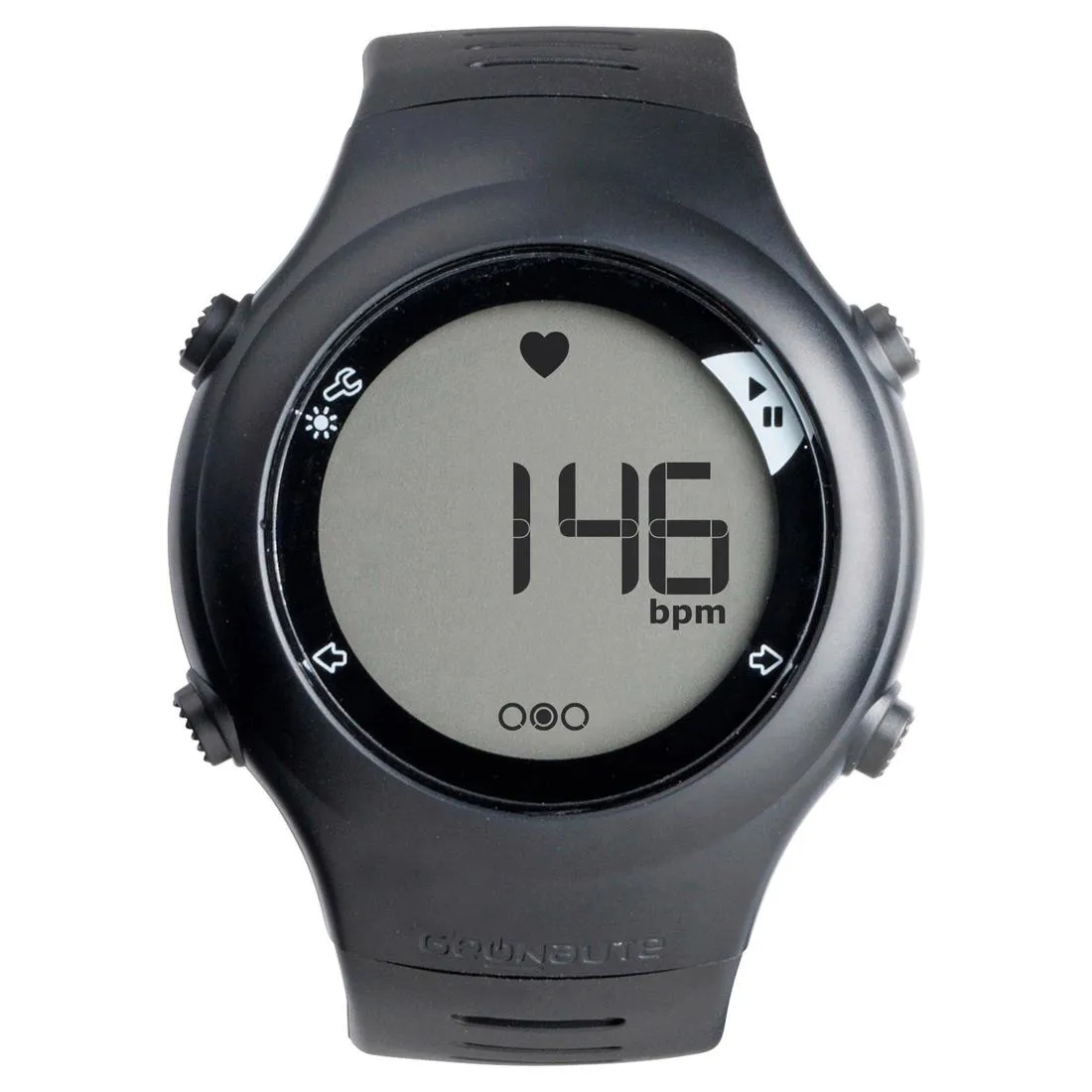 ONRHYTHM 110 runner's heart rate monitor watch