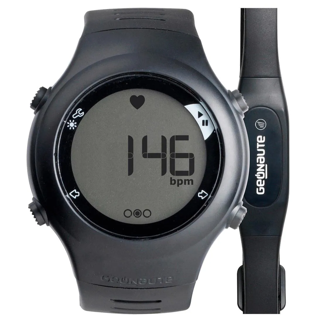 ONRHYTHM 110 runner's heart rate monitor watch