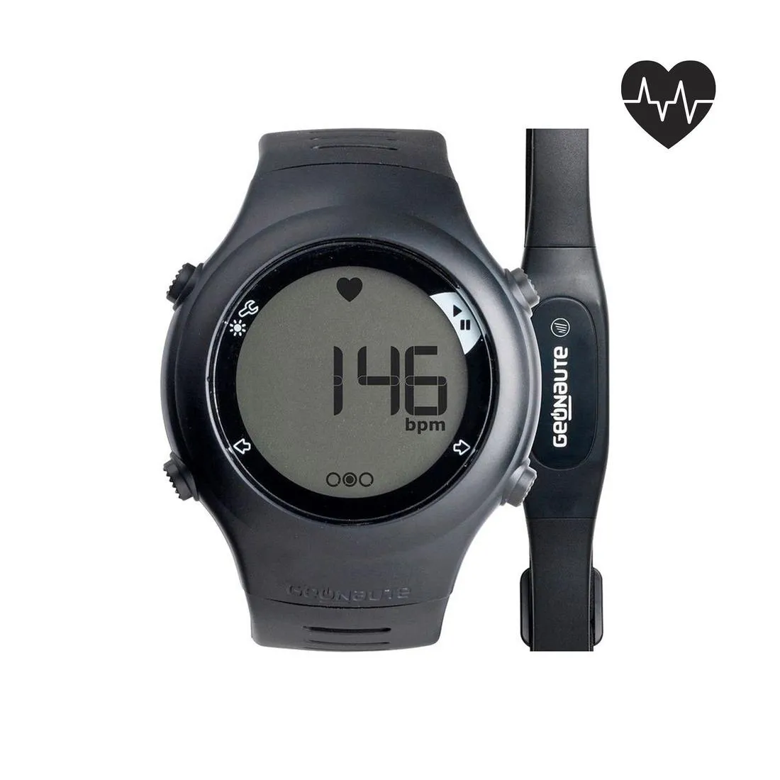 ONRHYTHM 110 runner's heart rate monitor watch