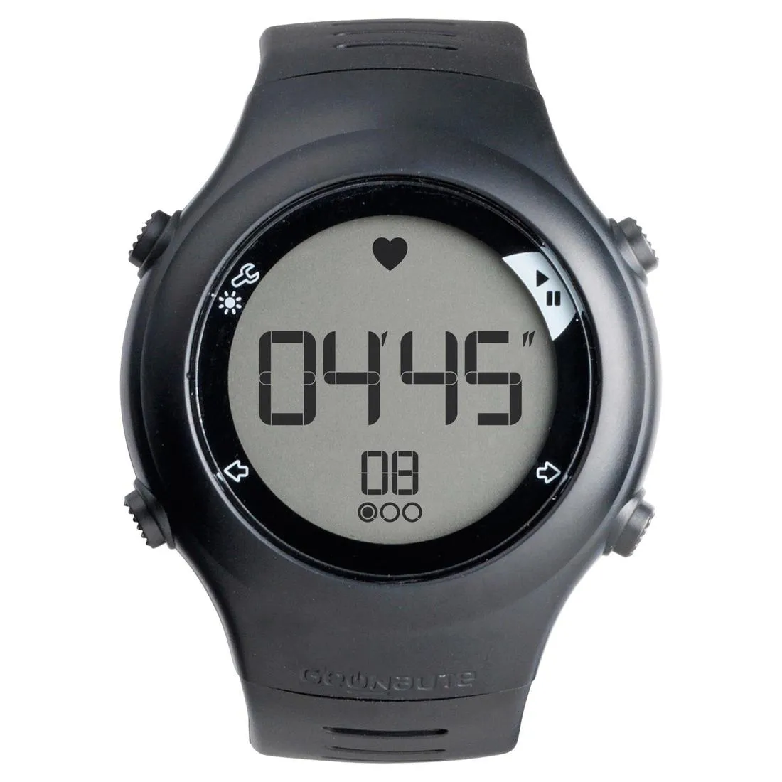 ONRHYTHM 110 runner's heart rate monitor watch
