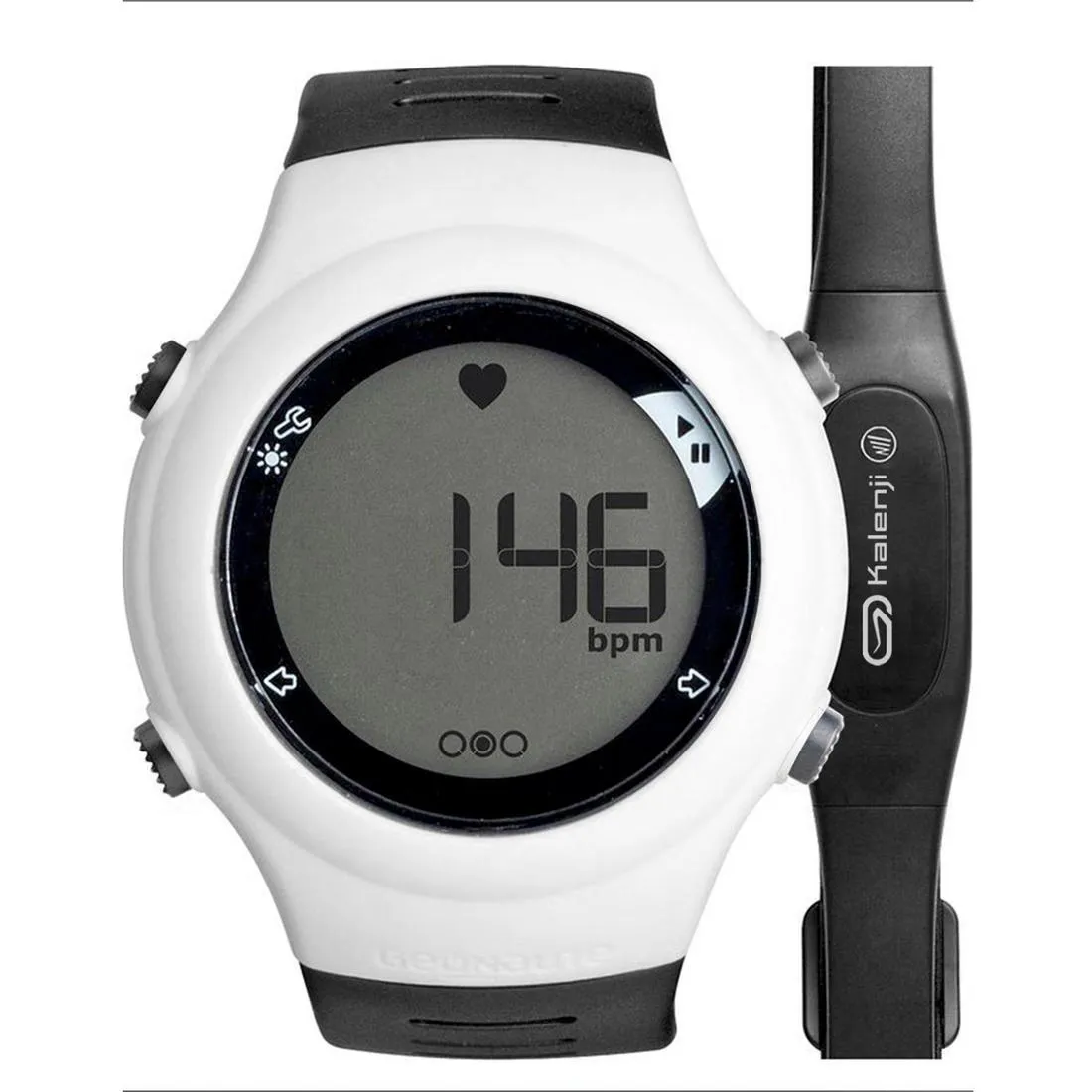 ONRHYTHM 110 runner's heart rate monitor watch