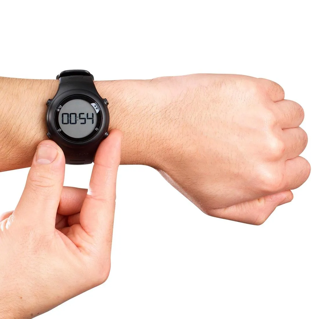 ONRHYTHM 110 runner's heart rate monitor watch