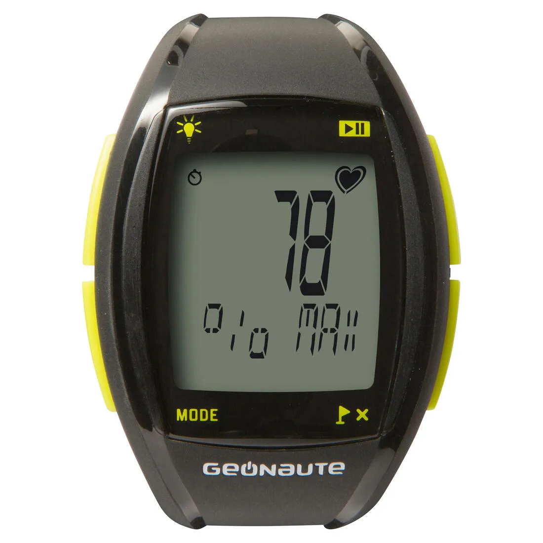 ONrhythm 410 Heart Rate Monitor Watch and Coded Chest Strap