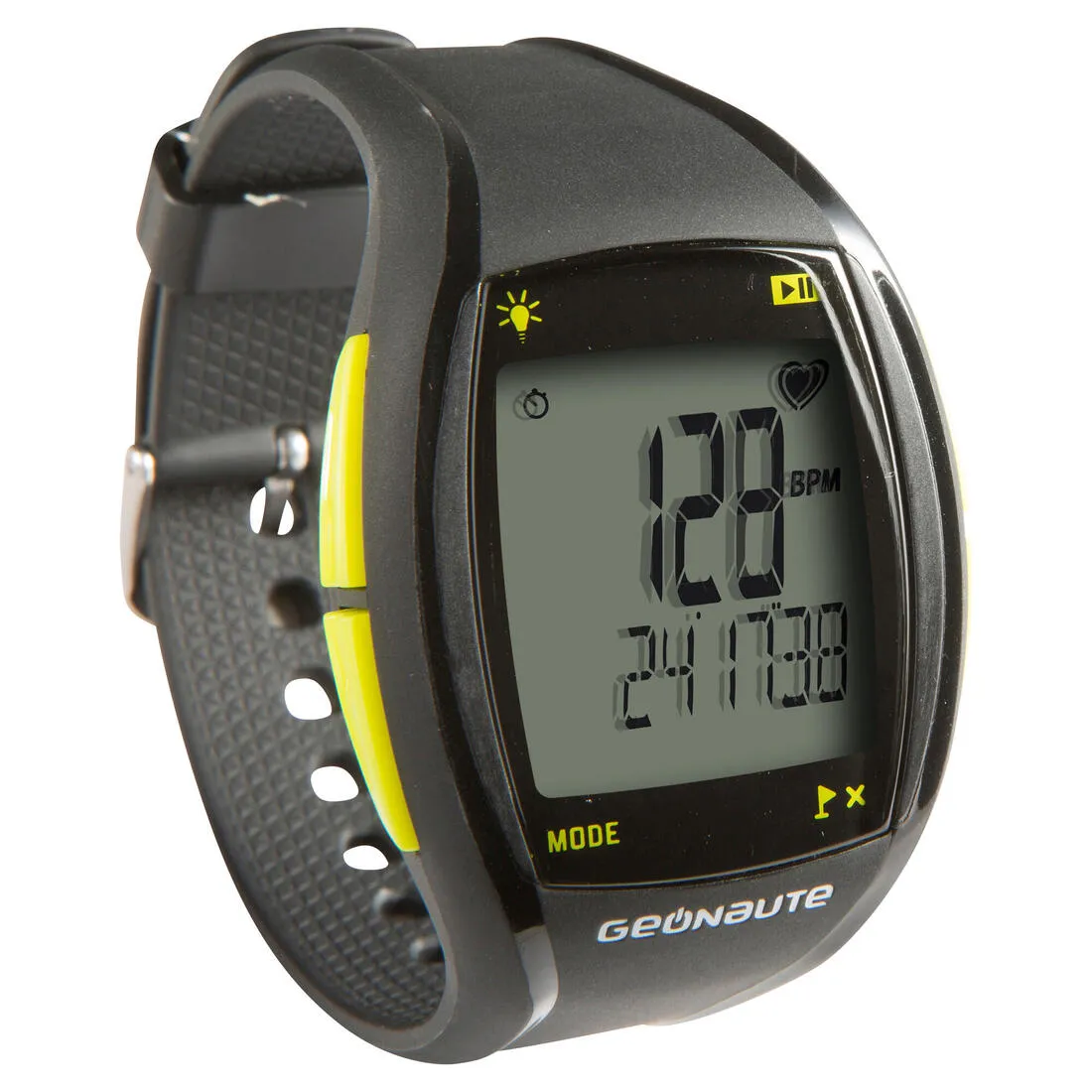ONrhythm 410 Heart Rate Monitor Watch and Coded Chest Strap
