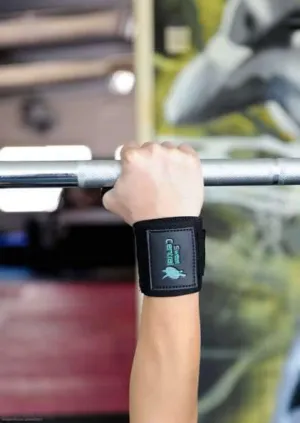 ORIGINAL GYM WEIGHTS WRIST SUPPORT STRAP LIFTING WRAP