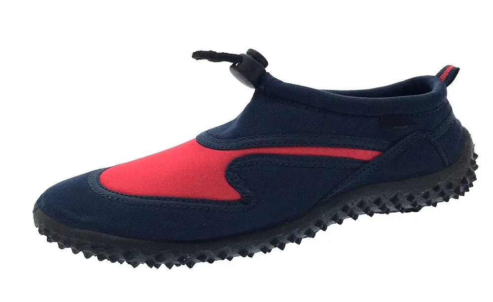 Osprey Pimple sole Aqua Shoes Unisex Size 12j - Navy / Red