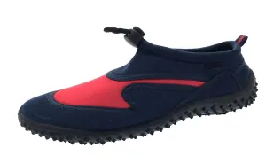 Osprey Pimple sole Aqua Shoes Unisex Size 12j - Navy / Red