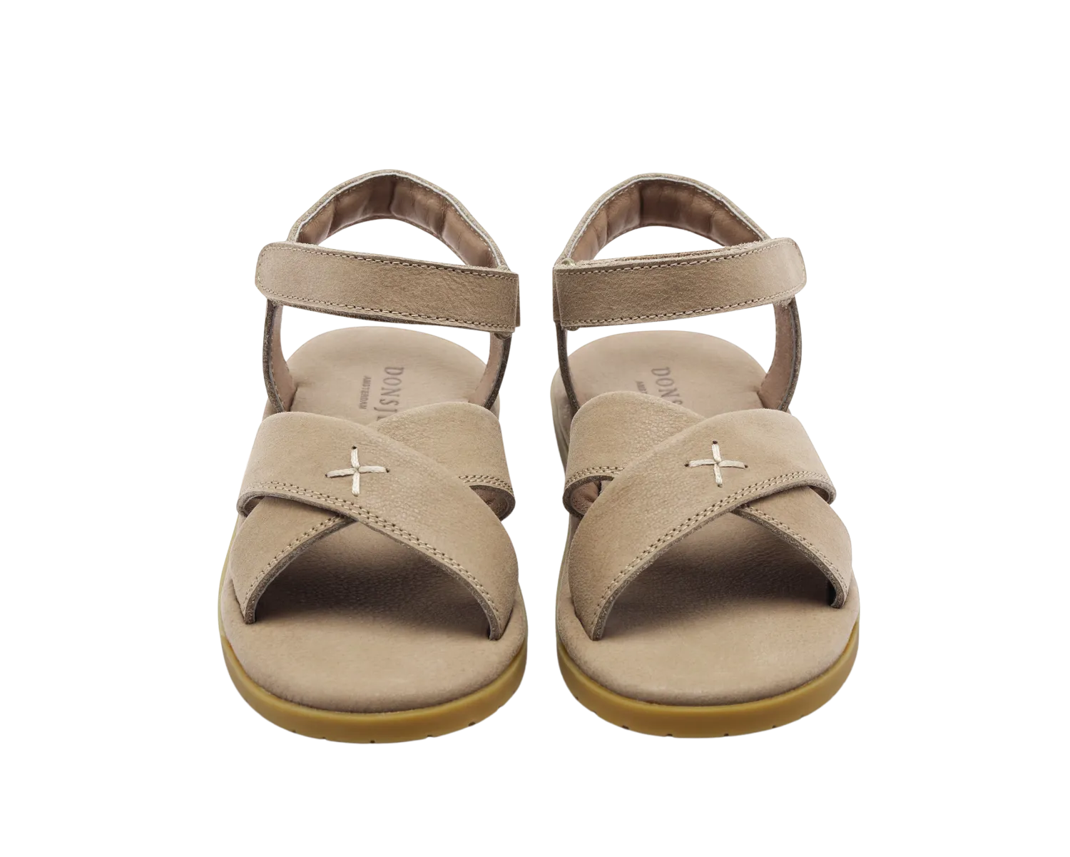 Otis Sandals | Taupe Leather