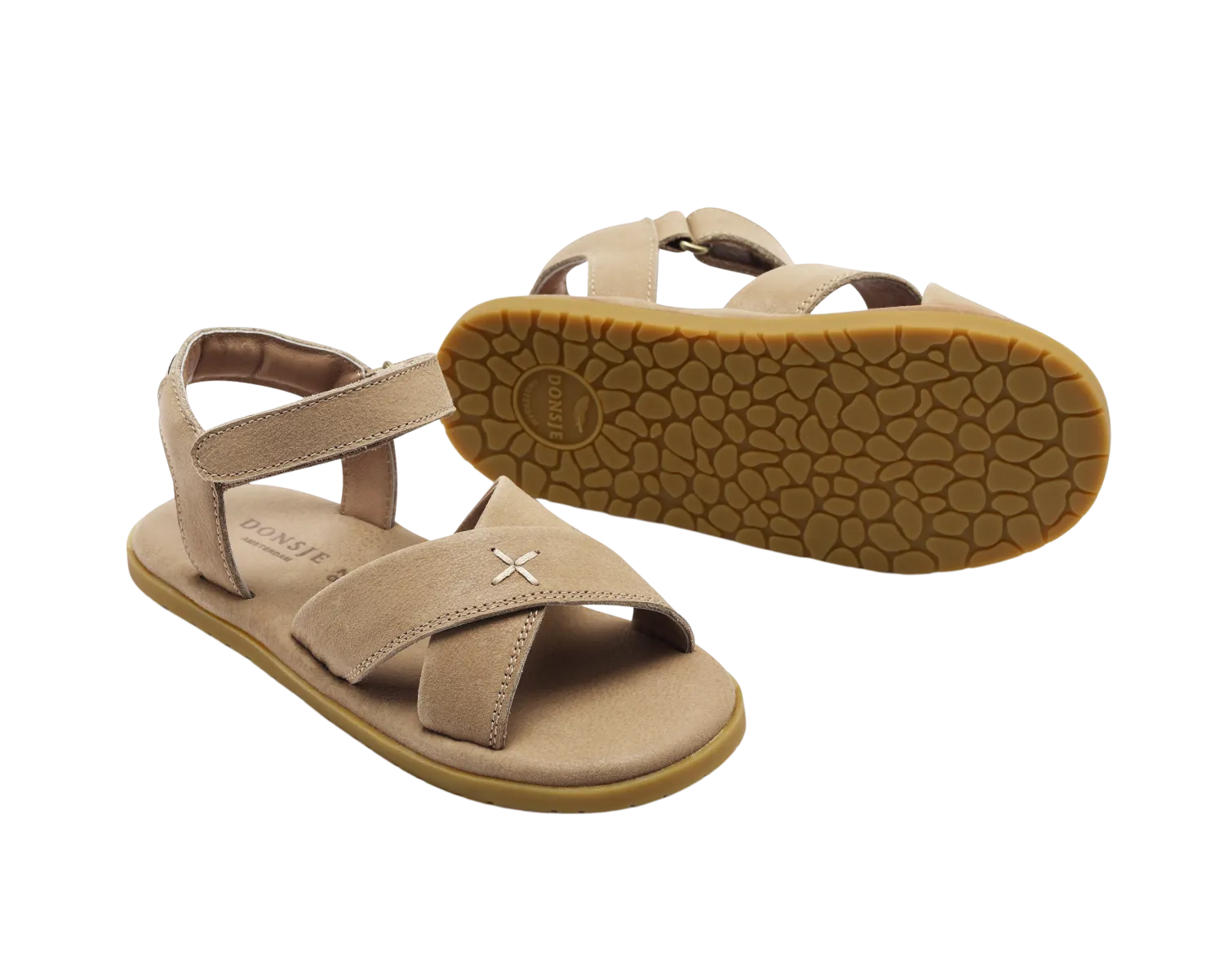Otis Sandals | Taupe Leather