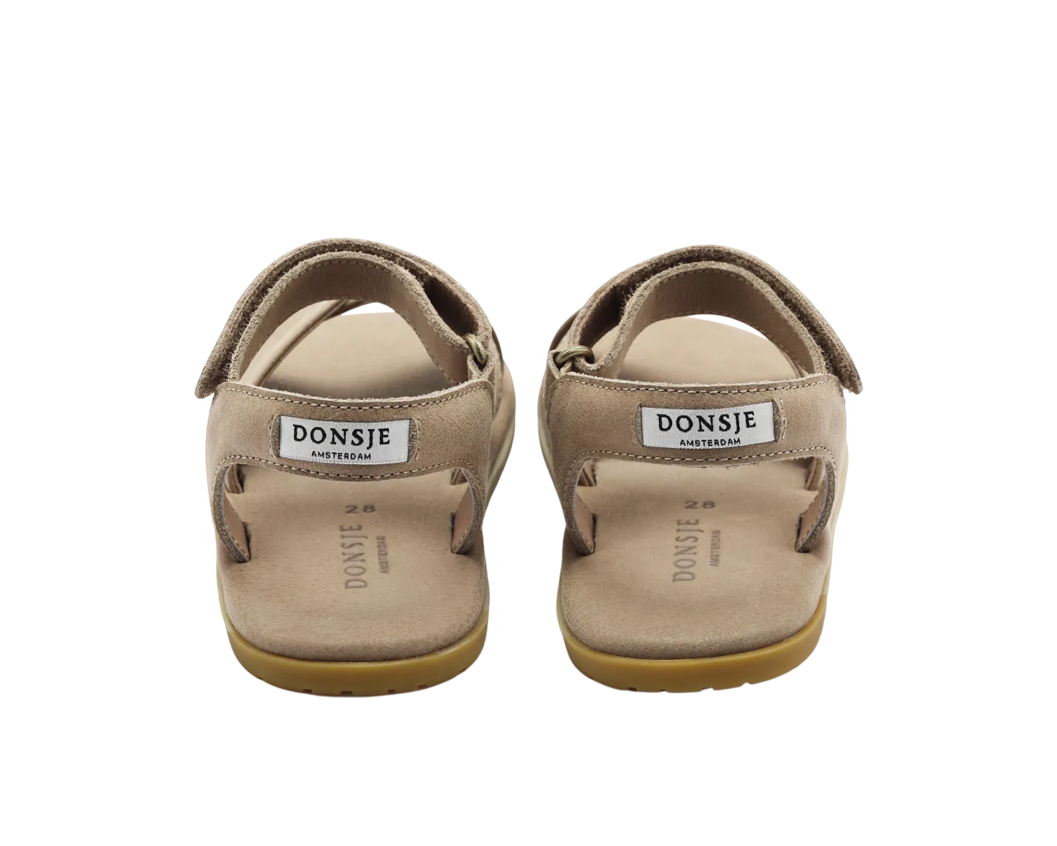 Otis Sandals | Taupe Leather