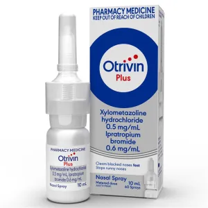 Otrivin Plus  10 ml