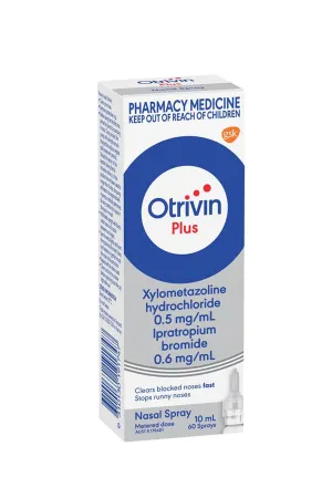 Otrivin Plus 10ml